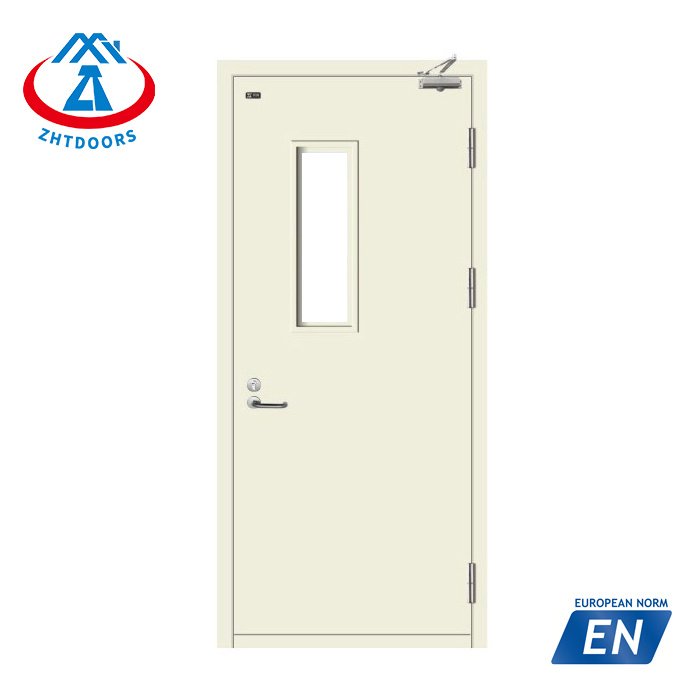Steel door high grade fireproof house door grade design 60 minutes EN approved