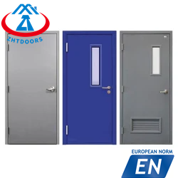 Basic Safety Products 120 Minutes EN Standard Flush Steel Fire Resistant Escape Door