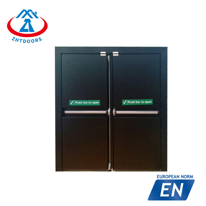 High temperature resistant modern product European standard 60 minutes wooden fire rated door frame