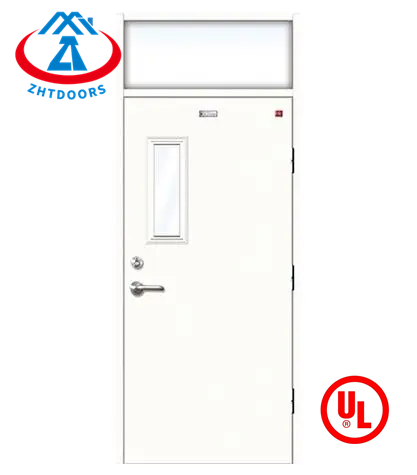 Thermal Products Acoustic Fire Resistant Cutting Steel Exit Door Lock ulul Standard 30 Minutes