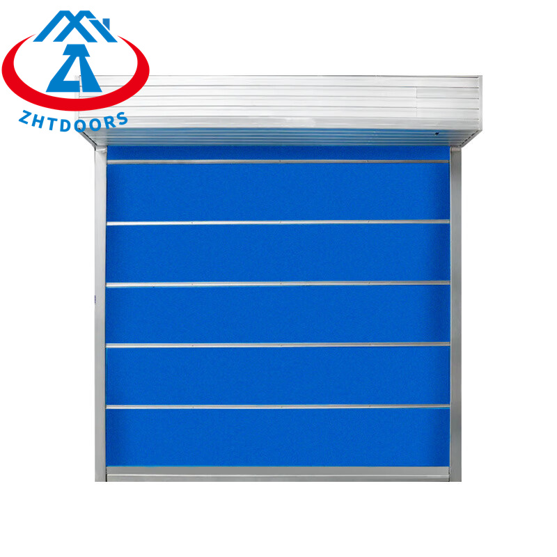 Made in Guangdong factory inorganic fabric commercial roller shutters standard door for Thailand