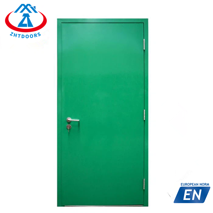 product-Zhongtai-Supplier Security Products Customized EN Standard 120 Minutes Steel Fire Rated Door