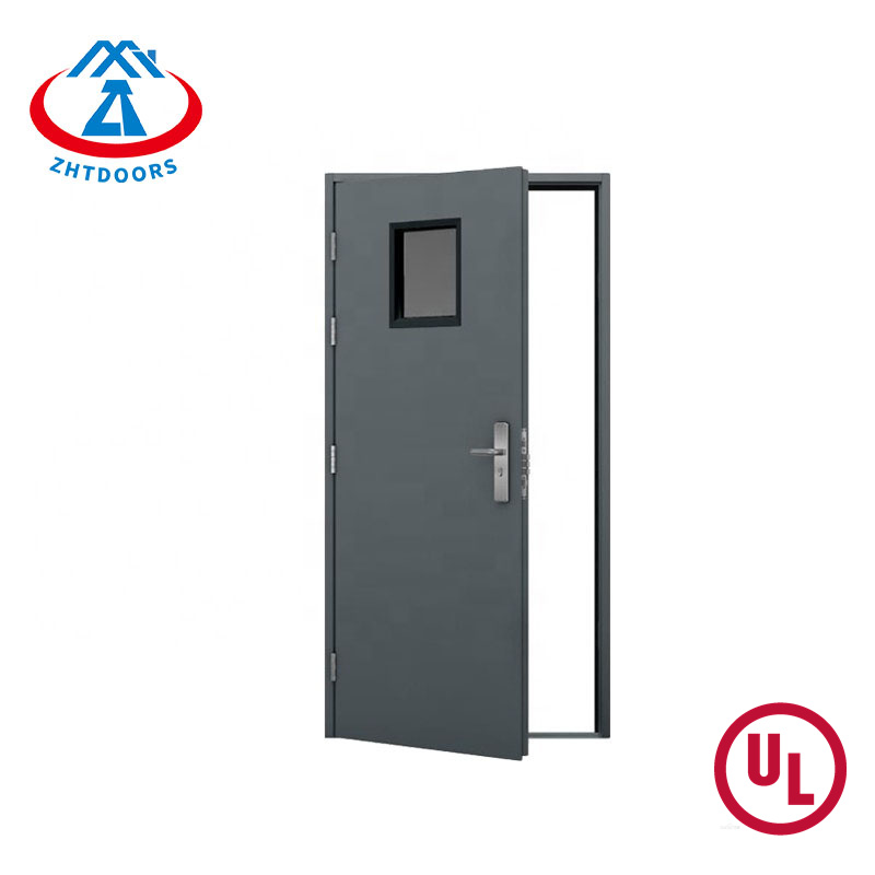Quality Assurance UL Listed Modern 90 Minute Certified Fire Rated Commercial Door Panels