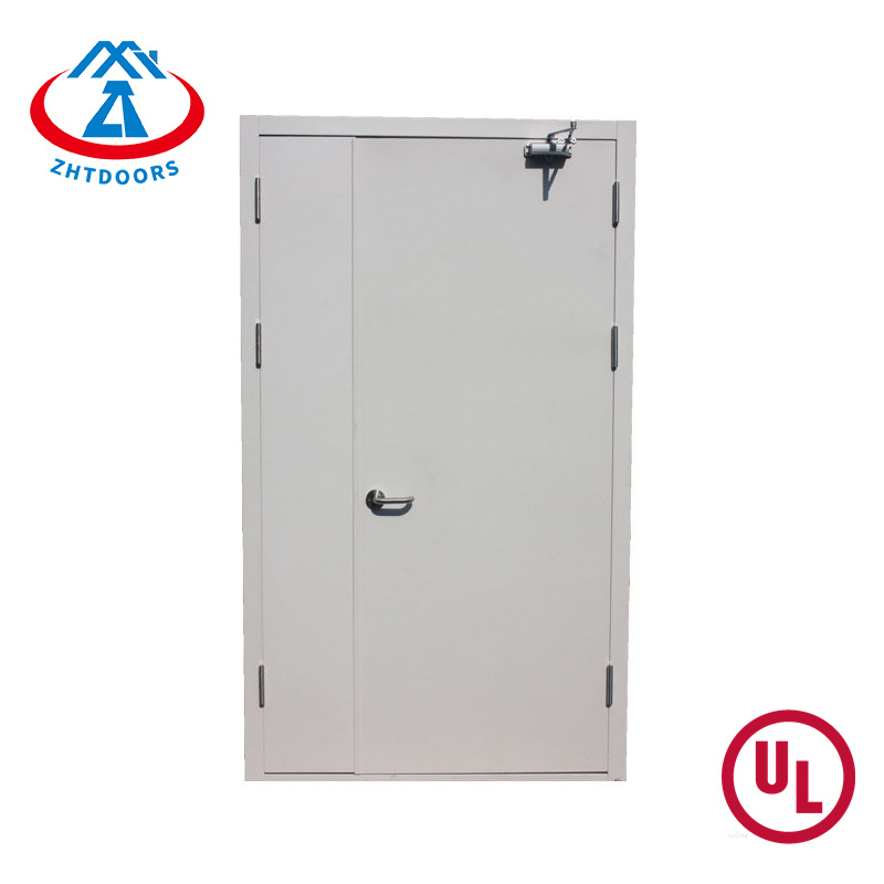 product-Zhongtai-Wholesale preferential price 30 minutes UL approved steel security fire door Guangd