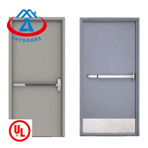 product-Supplier provides UL certification 90 minutes interior fire rate metal doors-Zhongtai-img