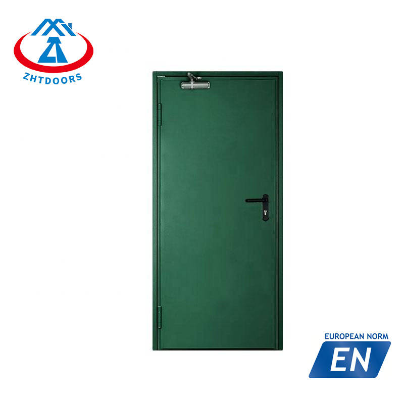 product-Wholesale EN approve 2 hours thickened flag emergency fireproof door hinges with alarm-Zhong