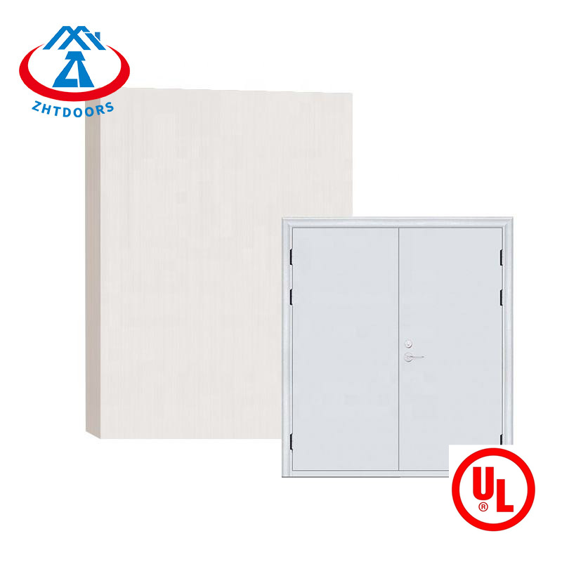 product-Zhongtai-High cost performance UL standard 120 minute steel escape double open fire door saf