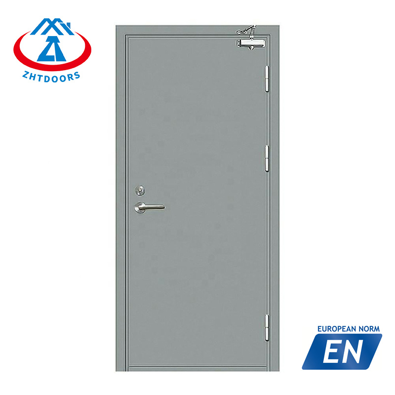 General purpose ship galley fire proof door EN standard 60 minutes fire rated steel escape doors