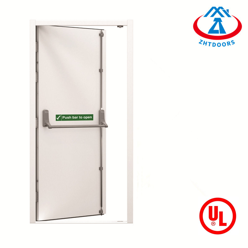 China Supplier Manufactures UL 60 Minute Multi Style Safety Escape Metal Single Door