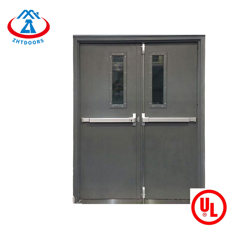 1 hour fire rated door steel door fire proof rating homewell fire rated steel door UL approve