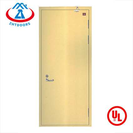 product-Zhongtai-Cost Effective Safety Steel Emergency Escape Door 60 Min Moistureproof And Wear Res