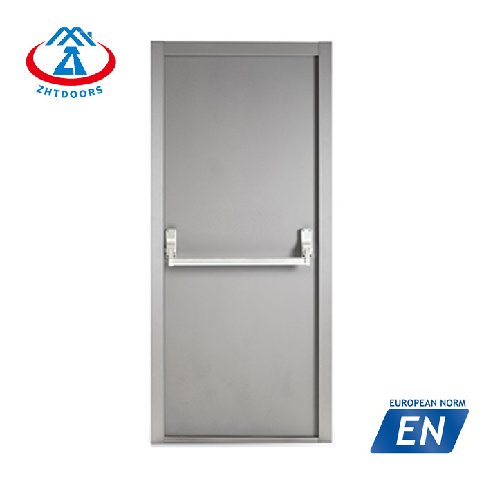 product-Manufacturer Wholesale Color With Push Rod Fireproof Sealed Single Leaf EN Standard Easy To 