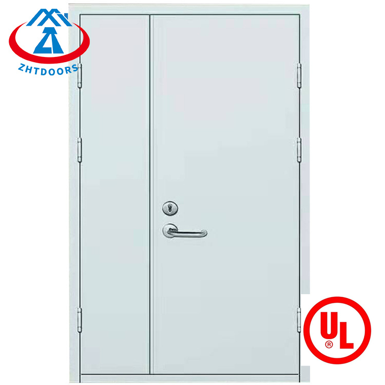 Integrity management UL standard 120 minute steel fireproof rated door double