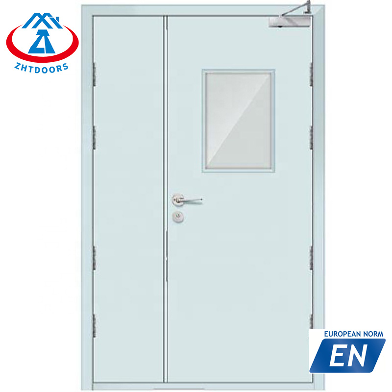 product-Hot sale promotion wholesale price security fireproof steel door EN approved 60 minutes fire