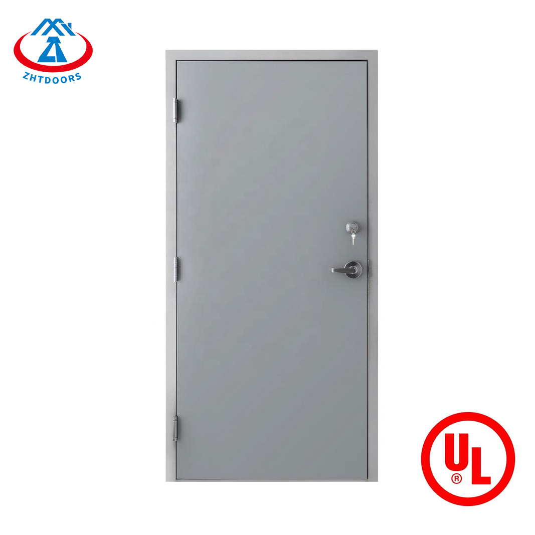 Manufacturers provide excellent performance 30 minute UL steel fire doors waterproof