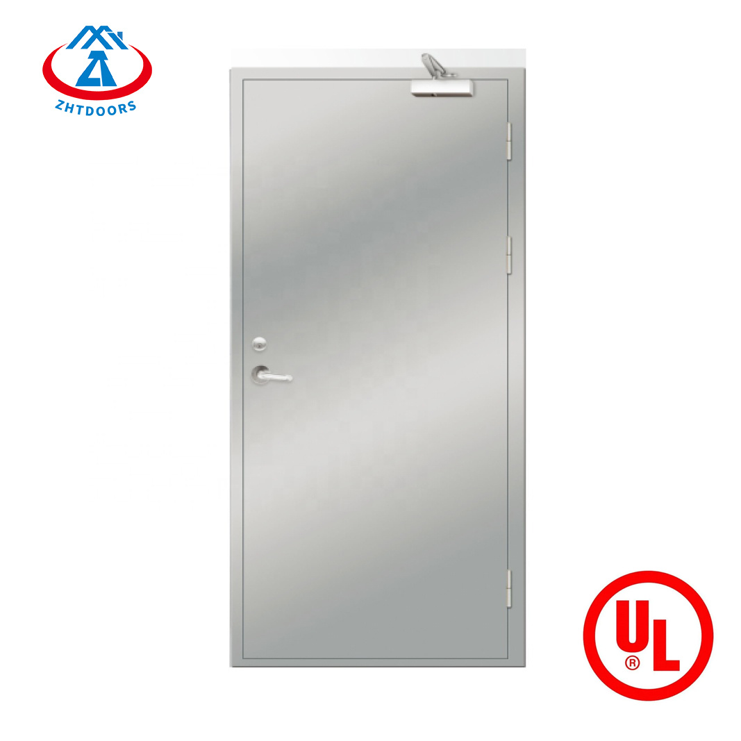 Manufacturers provide excellent performance 30 minute UL steel fire doors waterproof
