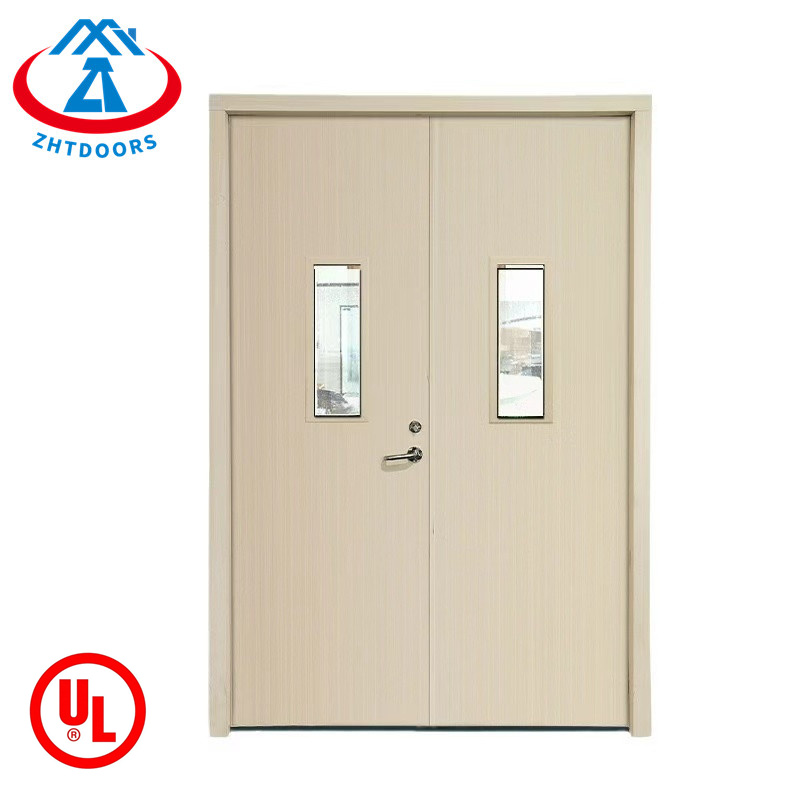 Professional UL approve 90 min thickened emergency fire proof door hinges with alarm