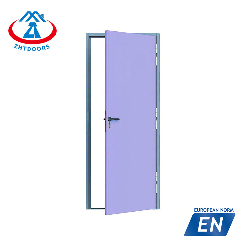China factory supplies EN standard 30 minute engineering steel door fire rating