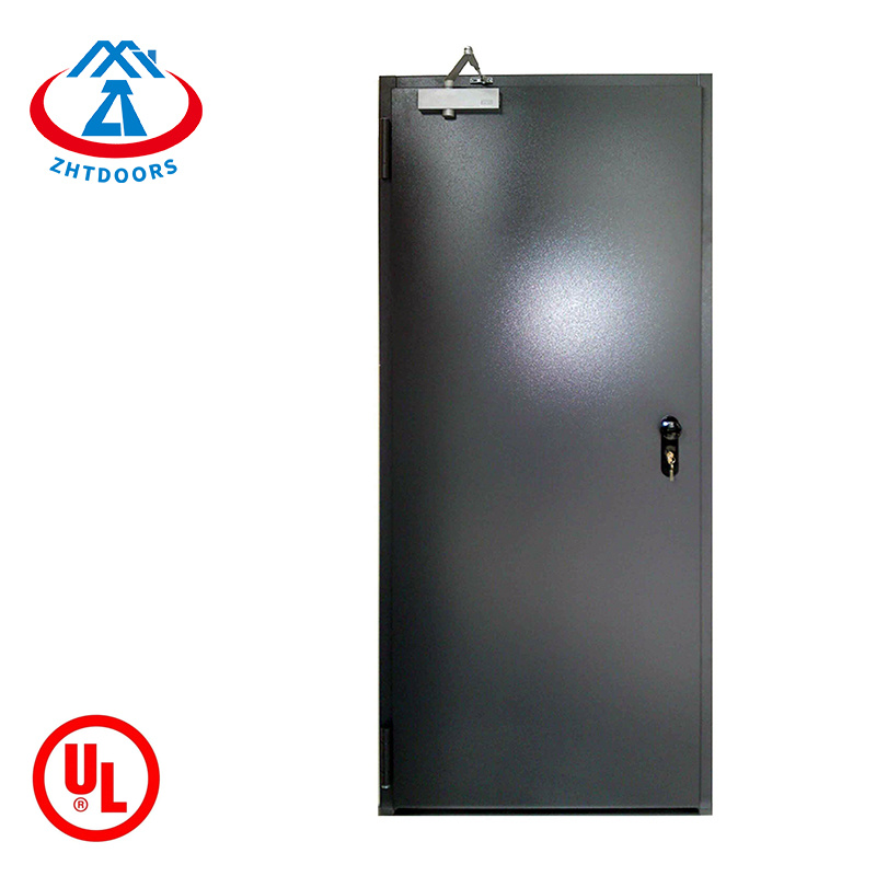 product-Manufacturer rigorous craftsmanship UL standard 120-minute fire rating sealed steel door-Zho