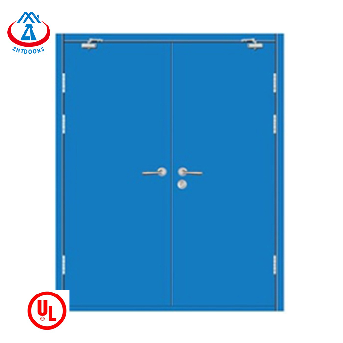 The most trusted manufacturer solid wooden type fire rated door 120 minutes with ul certificate