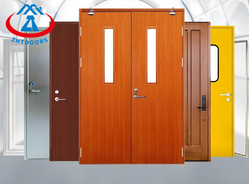 Custom made 60 minutes anti fire door AS certified internal modern style manufacturing foshan