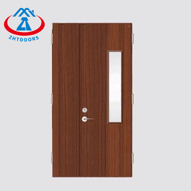 Manufacturer specializes high security fire safety doors AS standard 2 hours fireproof metal door