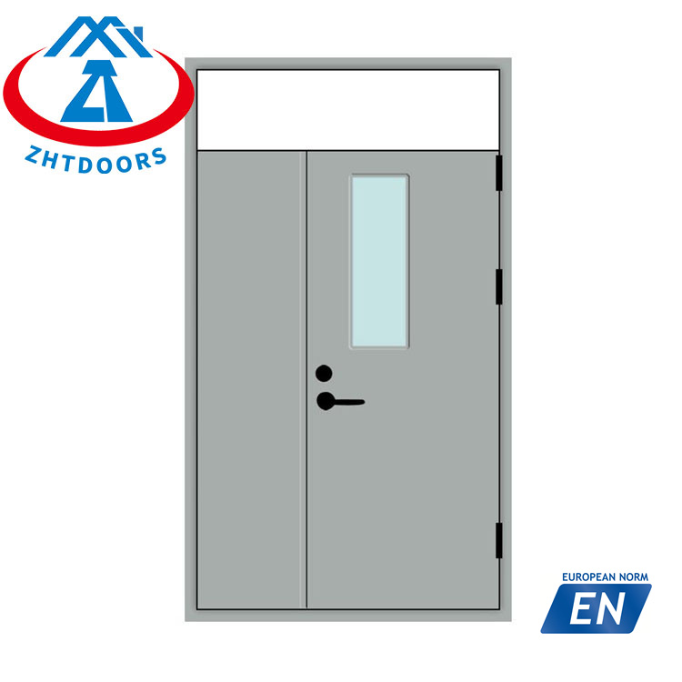 Manufacturers Safety Products 2 Hour EN Standard Casement Steel Fire Escape Door