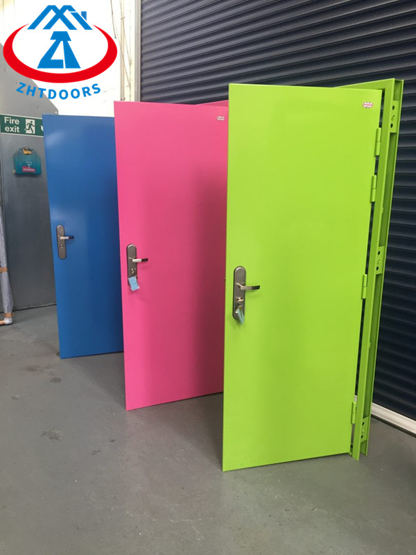 Diverse AS standard fire rated exit emergency doors 90 minutes