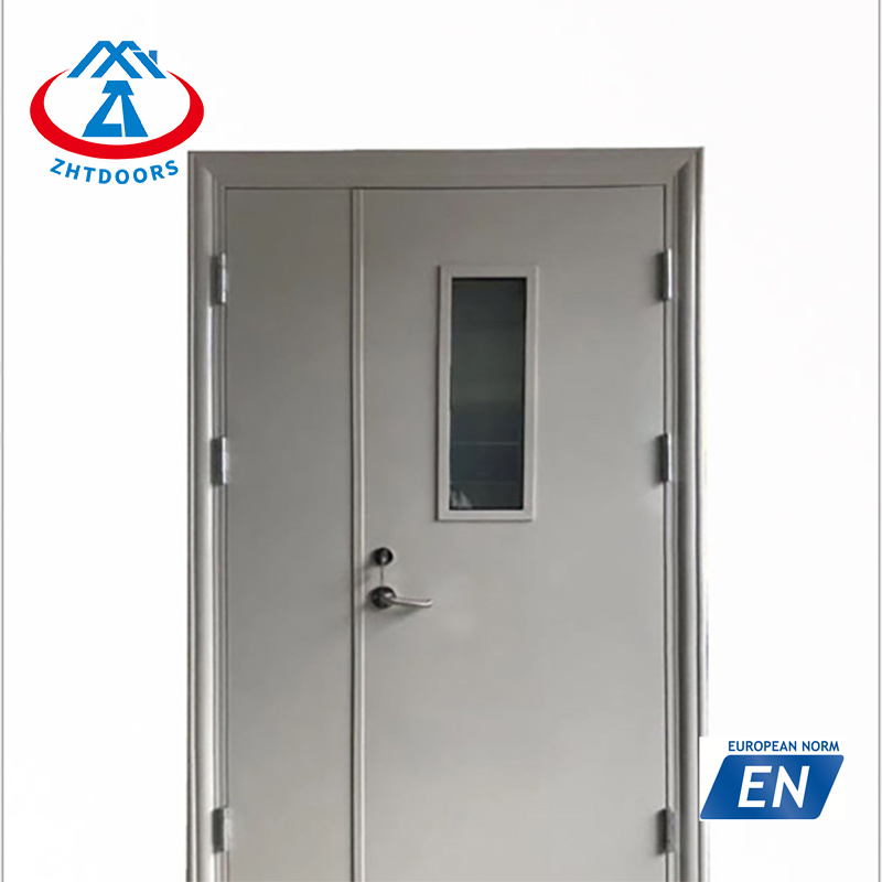 product-Zhongtai-Strong Galvanized Steel Material Fireproof EN Standard 90 minutes Rated Fire Resist