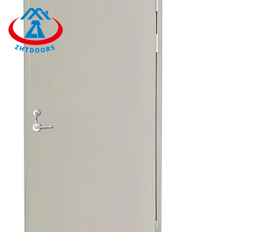 Factory sell cheap 90 minutes escape lock internal fire door BS certification