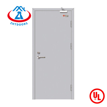 Quality Assurance Factory Direct Sales UL Standard 30 Minutes Safety Metal Fireproof Insulated Door