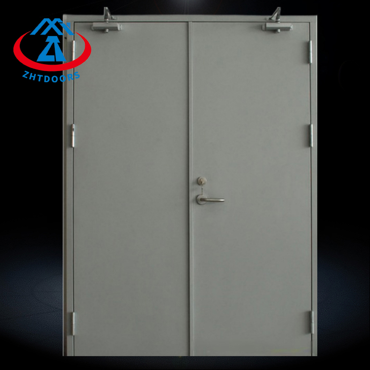 Manufacturer new product AS certified 90 minute commercial stair steel fire door
