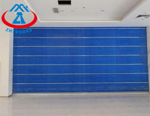 product-Zhongtai-Premium insulated high speed automatic electric winder roller shutters doors 2hours