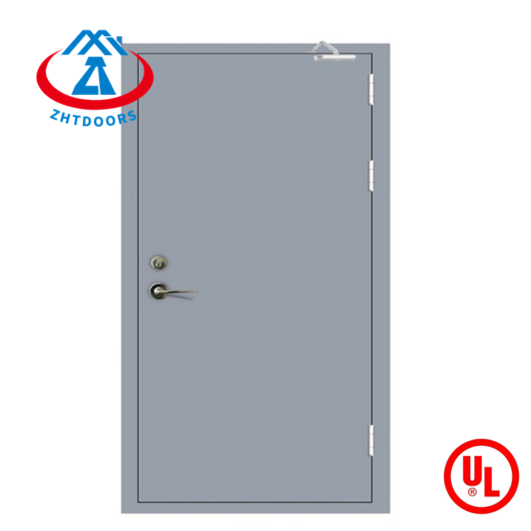 Modern and affordable prices UL certified 60 min steel fireproof doors price