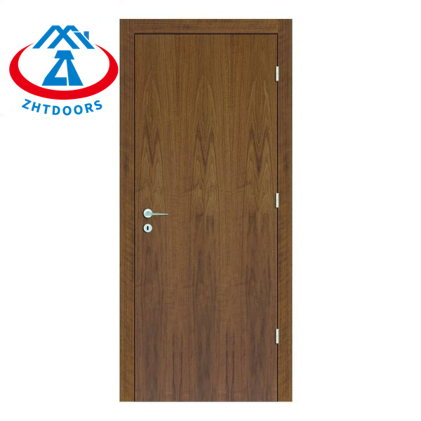 China Customized BS Standard 120 Minutes Modern Single Leaf Steel Security Door