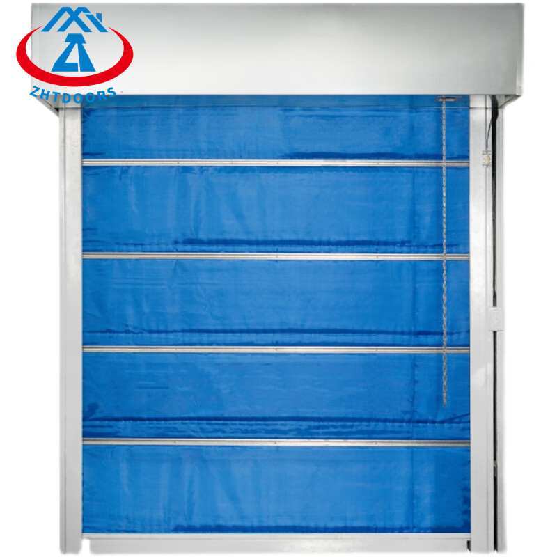 Wholesale australian style automatic strong security fire rated fabric roller shutter doors electric
