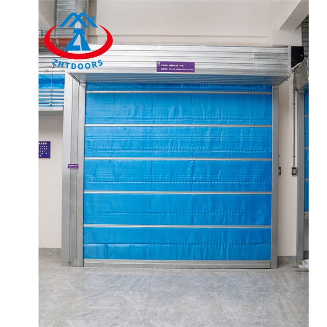 Good process technology industrial small second hand fire rated security roller shutters high speed door