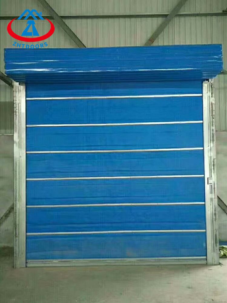 Product performance guaranteed single shading 10ft x 14ft manual fire proof sound proof roller shutters door security