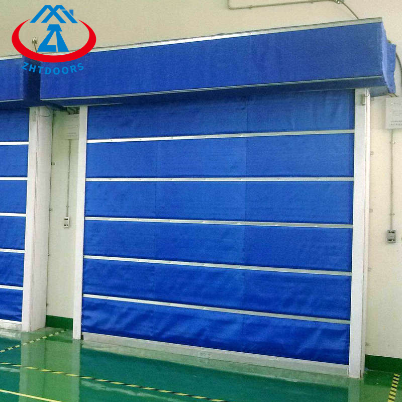 Manufacturer carefully manufactured european standard smart automatic thin fire roller shutters gates with switch