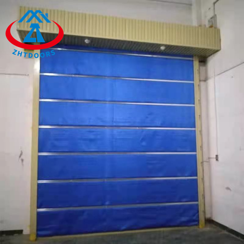 Special product customization high security shop electric fire resistant white roller shutters