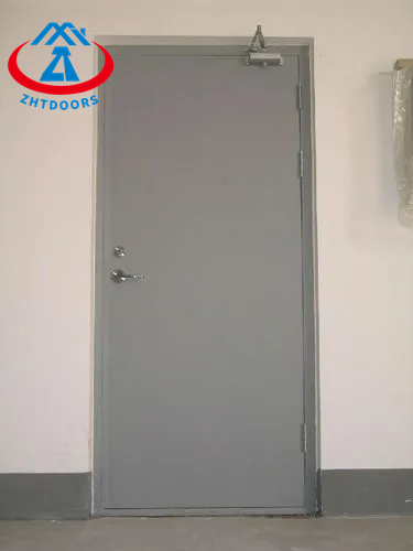 Wholesale supply of metal fireproof doors AS standard 120 minutes