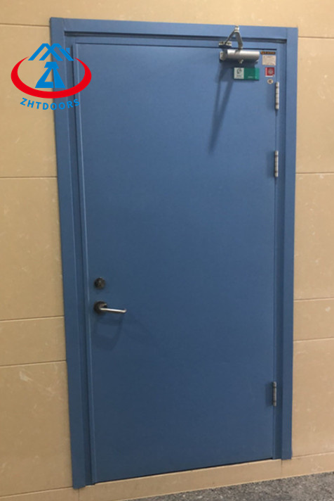 product-Zhongtai-China direct selling product BS standard 30 minutes modern fire rated doors cheap s