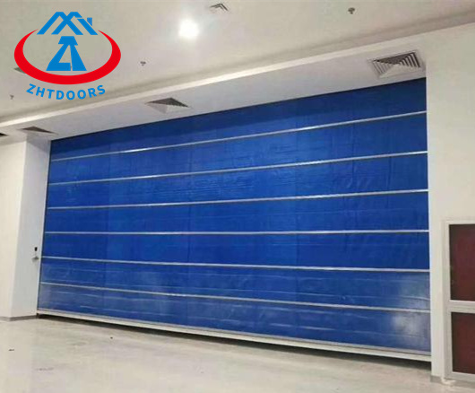 product-Hot sale new design exterior of mini fire rated roller shutters electric door thailand-Zhong