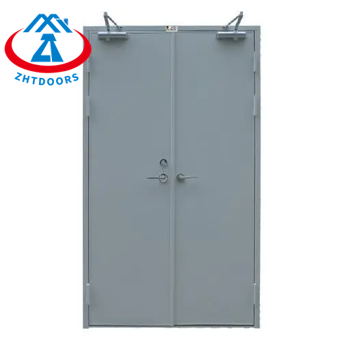 Manufacturer supplies strong and durable AS certified 1 hour exit fire door