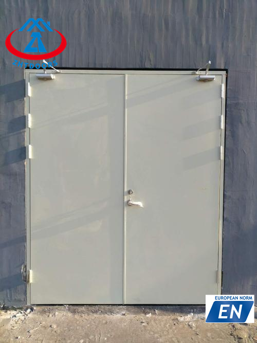Many years of production experience EN standard fire door 60 minutes emergency exit safety door