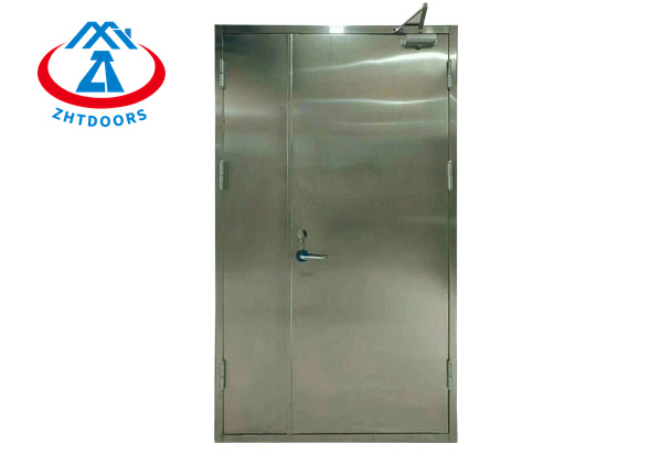 product-Zhongtai-Support customized 45-minute fire escape safety emergency door insulation and sound