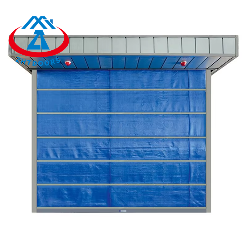 product-Manufacturers with mature technology fabric insulated 15 ft roller shutter single door switc