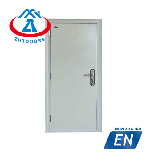 New Industrial Style Fire Rated Door Metal EN Approved 1 Hour Emergency Fire Rated Panel Door