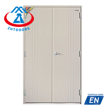 Meets modern standards 120 minutes EN certified fire retarded door made in foshan