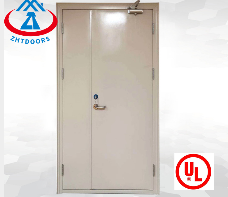 High performance and high safety UL standard 30 minutes fire emergency fire door